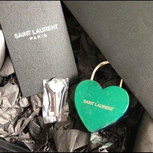 Saint Laurent Padlock green - LIMITED EDITION